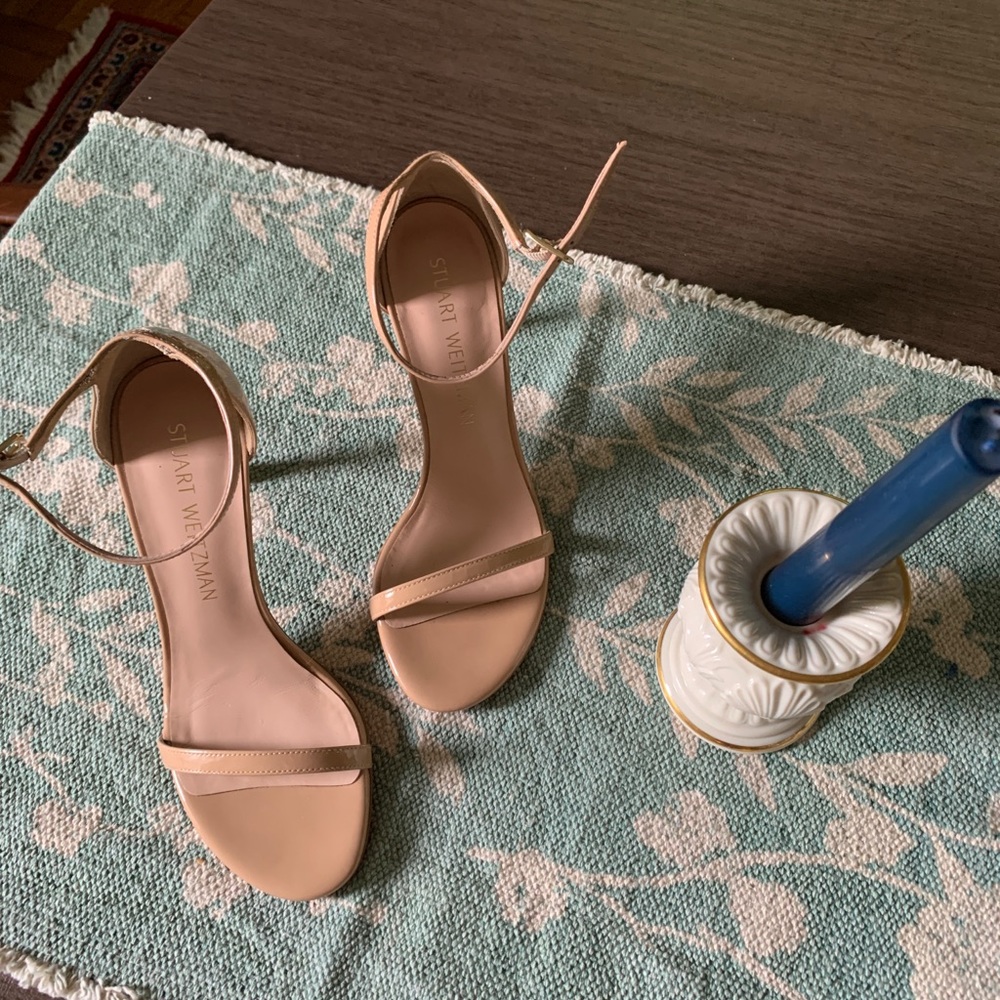 Stuart Weitzman NUNAKEDSTRAIGHT SANDAL
